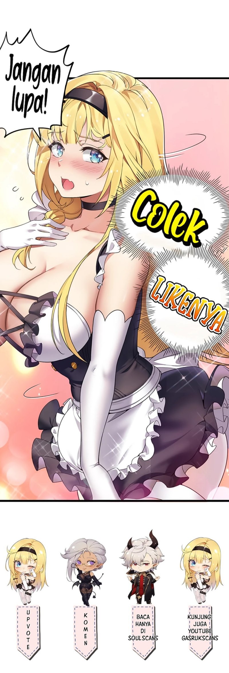 Holy Maiden, Please Stop You Weird Thought In Your Brain! Chapter 28