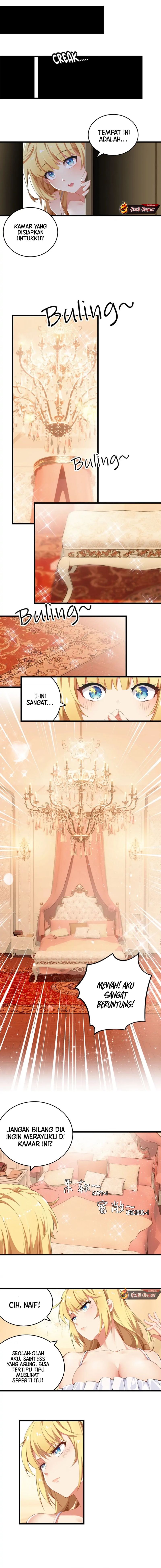 Holy Maiden, Please Stop You Weird Thought In Your Brain! Chapter 3