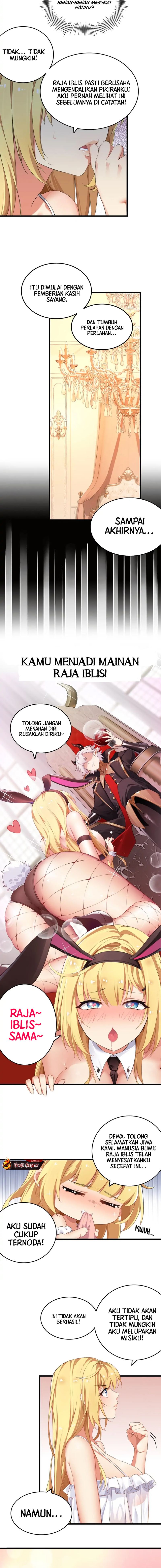 Holy Maiden, Please Stop You Weird Thought In Your Brain! Chapter 3