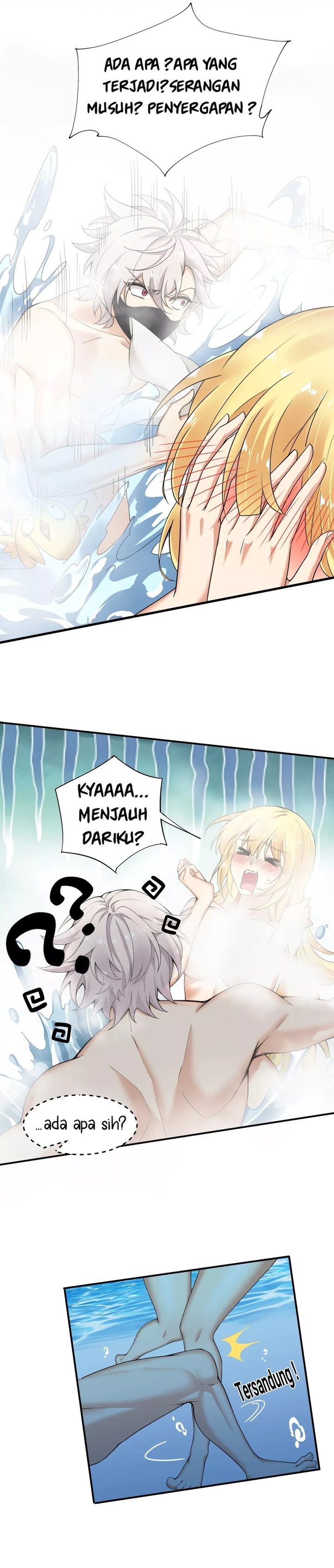 Holy Maiden, Please Stop You Weird Thought In Your Brain! Chapter 32