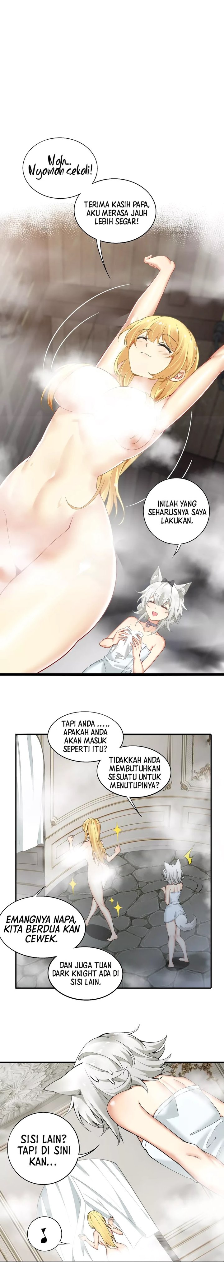 Holy Maiden, Please Stop You Weird Thought In Your Brain! Chapter 32