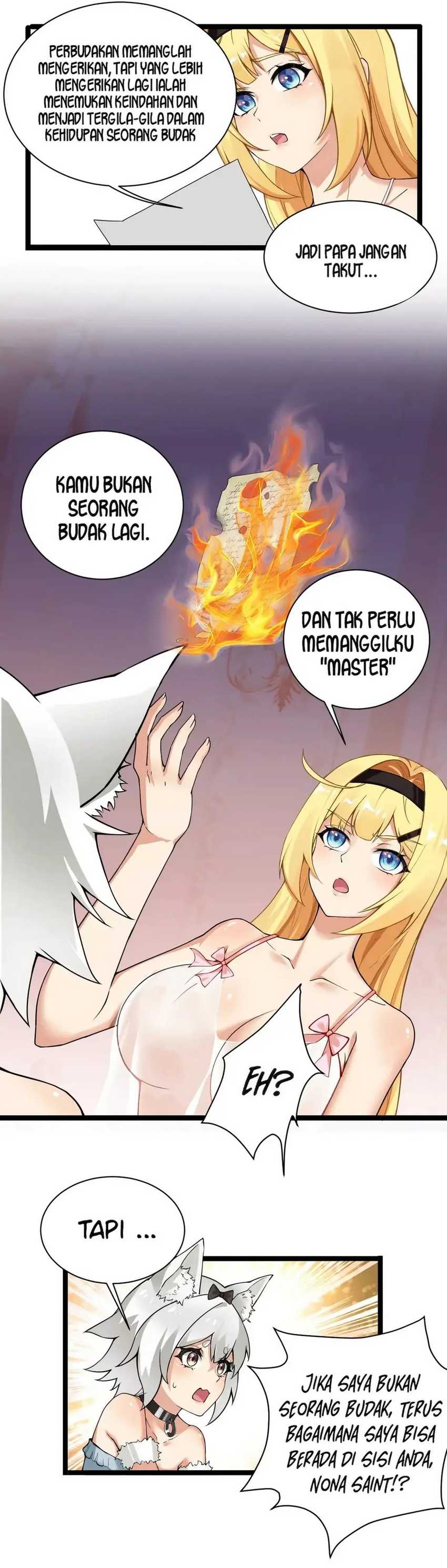 Holy Maiden, Please Stop You Weird Thought In Your Brain! Chapter 33