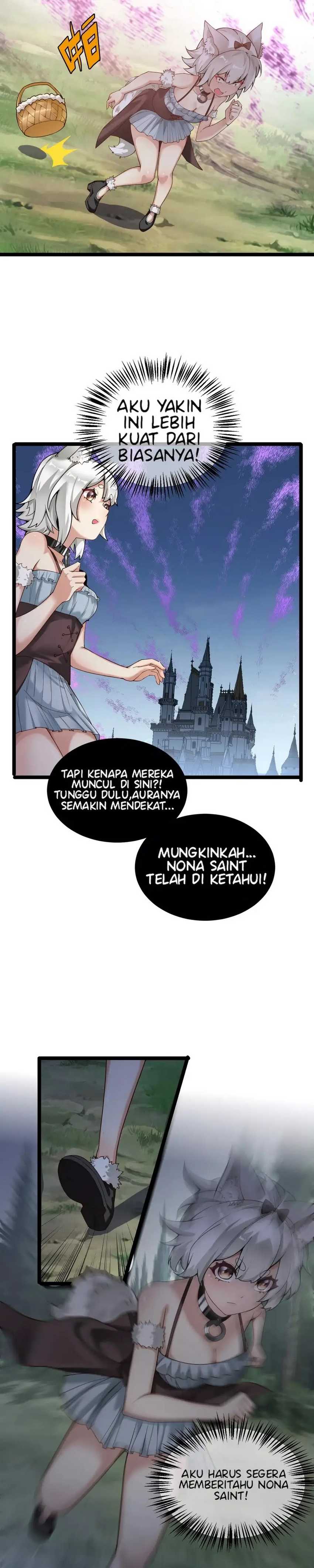 Holy Maiden, Please Stop You Weird Thought In Your Brain! Chapter 33