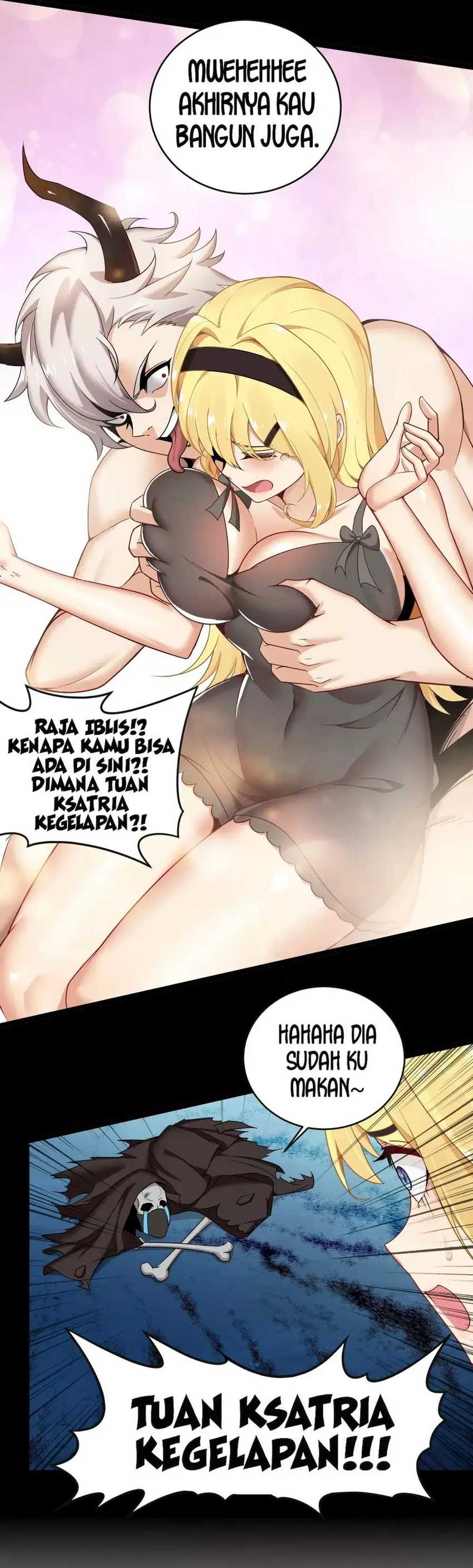 Holy Maiden, Please Stop You Weird Thought In Your Brain! Chapter 33