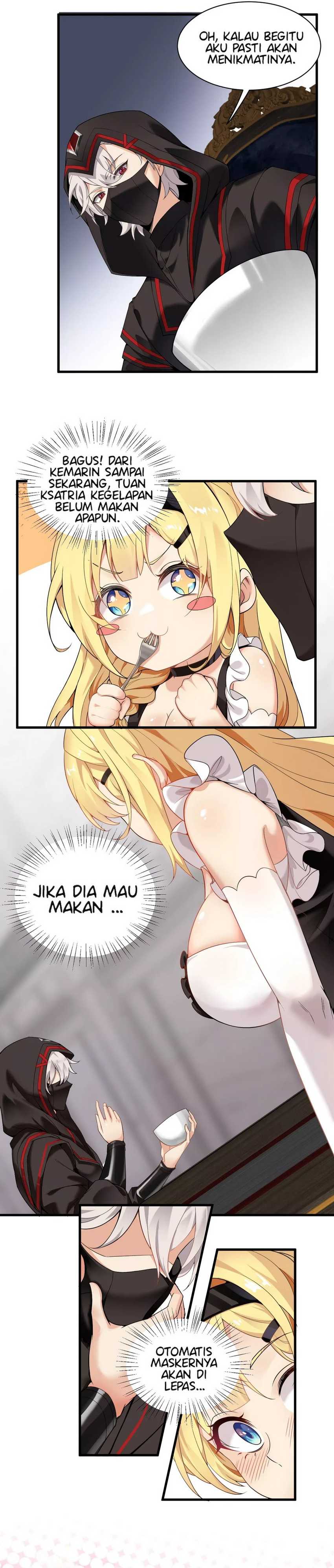 Holy Maiden, Please Stop You Weird Thought In Your Brain! Chapter 34