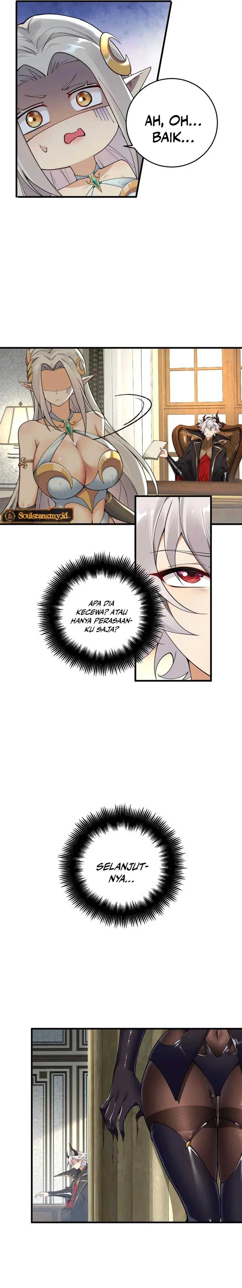 Holy Maiden, Please Stop You Weird Thought In Your Brain! Chapter 54