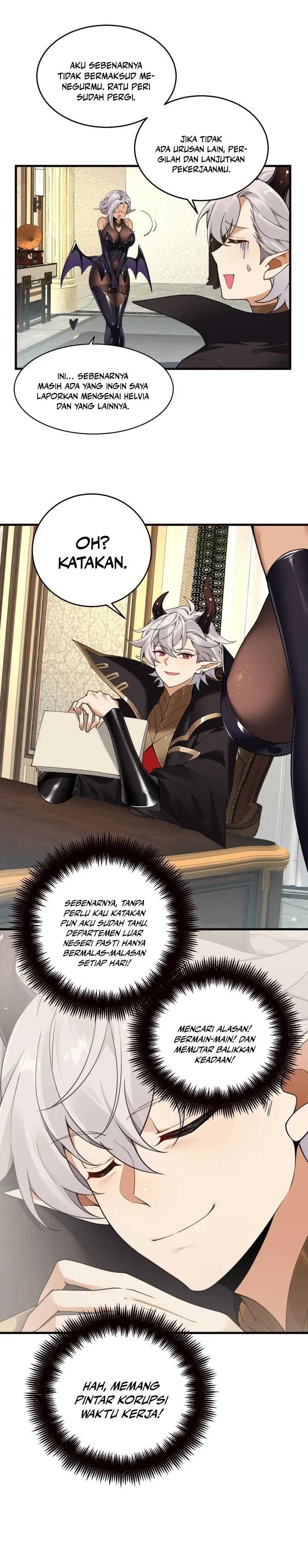 Holy Maiden, Please Stop You Weird Thought In Your Brain! Chapter 54
