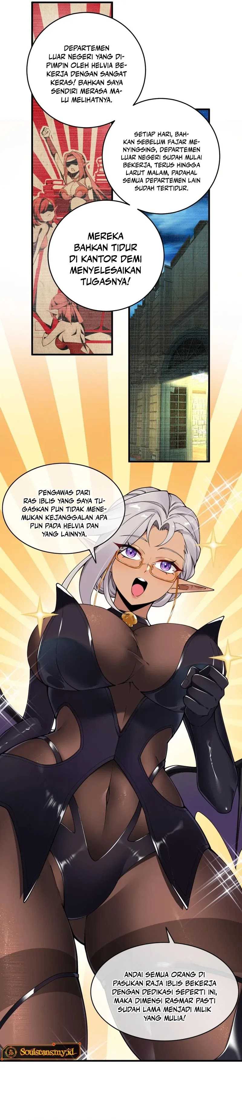 Holy Maiden, Please Stop You Weird Thought In Your Brain! Chapter 54