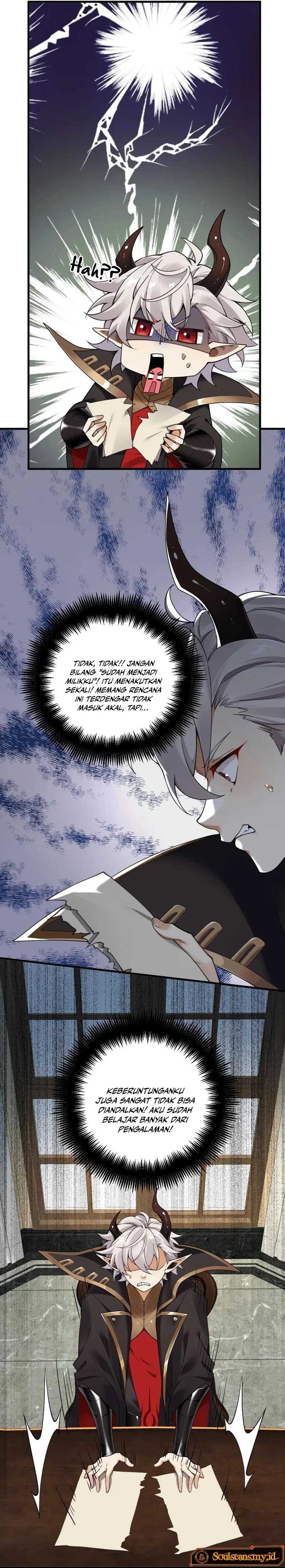 Holy Maiden, Please Stop You Weird Thought In Your Brain! Chapter 54