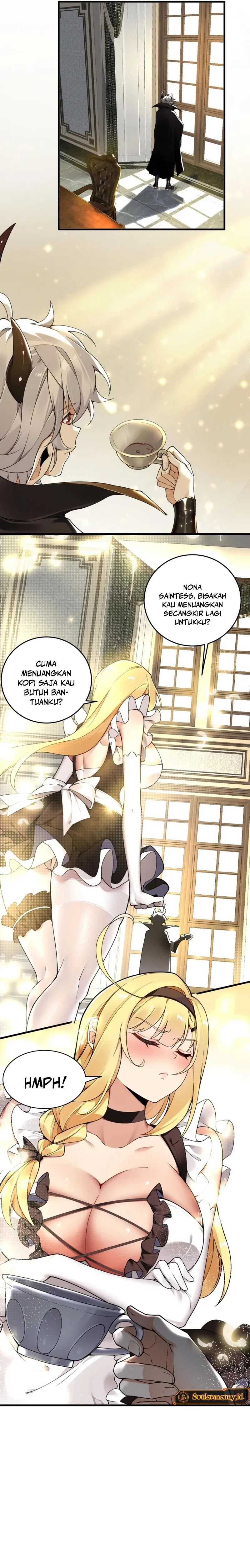 Holy Maiden, Please Stop You Weird Thought In Your Brain! Chapter 54