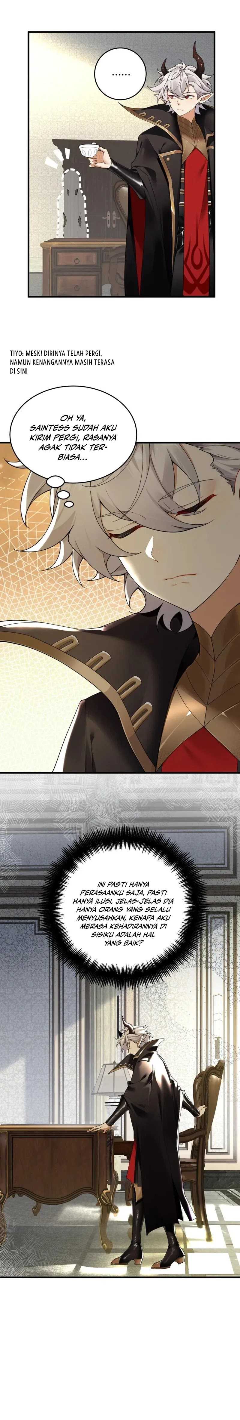 Holy Maiden, Please Stop You Weird Thought In Your Brain! Chapter 54