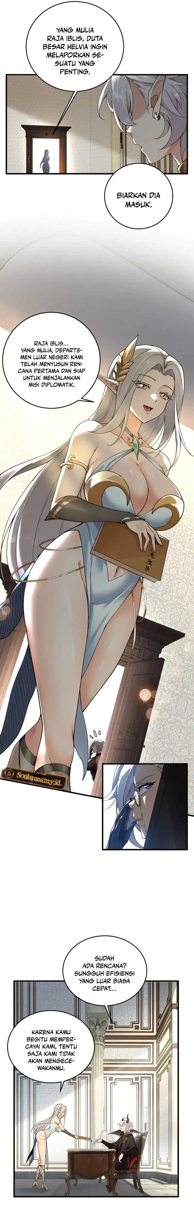 Holy Maiden, Please Stop You Weird Thought In Your Brain! Chapter 54