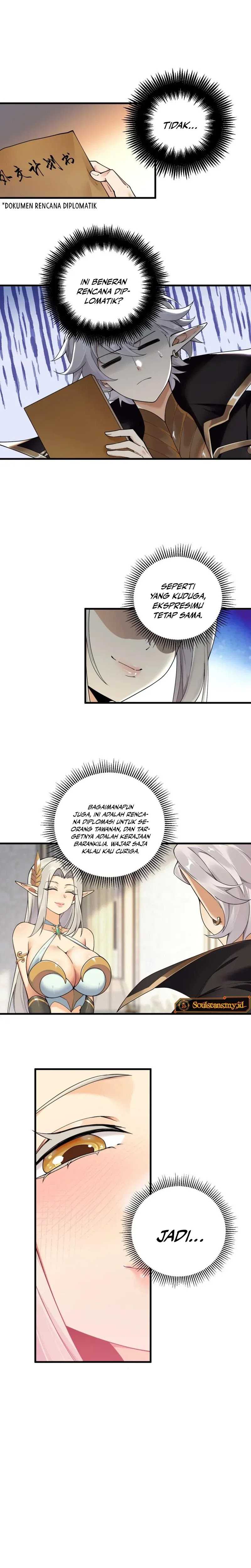 Holy Maiden, Please Stop You Weird Thought In Your Brain! Chapter 54
