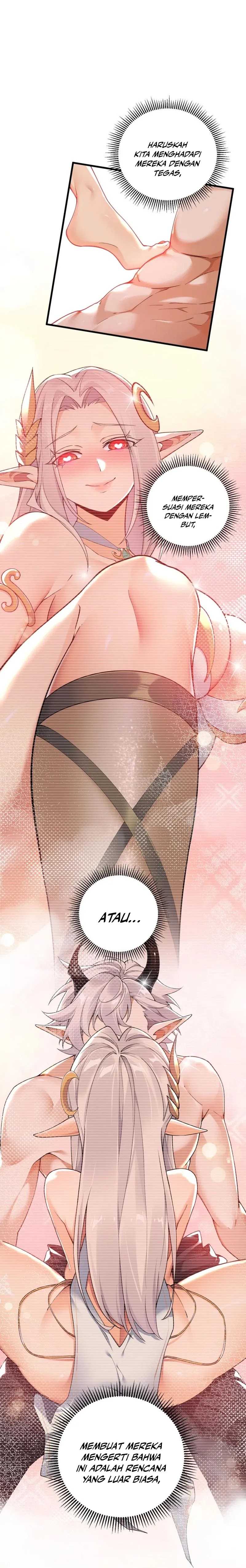 Holy Maiden, Please Stop You Weird Thought In Your Brain! Chapter 54
