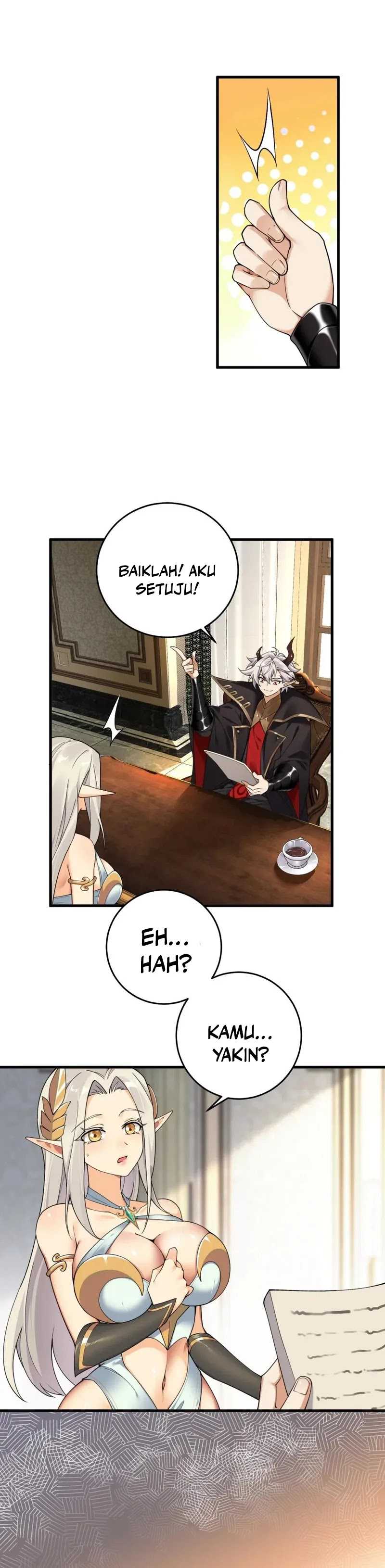 Holy Maiden, Please Stop You Weird Thought In Your Brain! Chapter 54