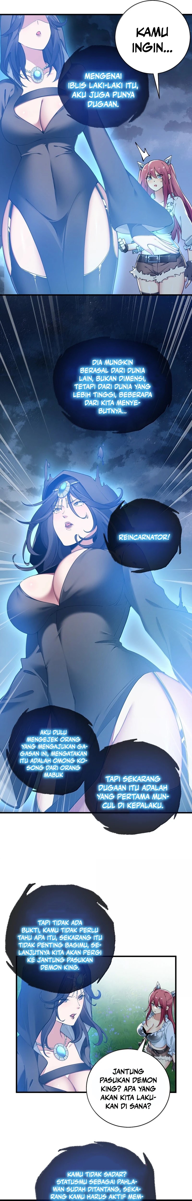 Holy Maiden, Please Stop You Weird Thought In Your Brain! Chapter 88