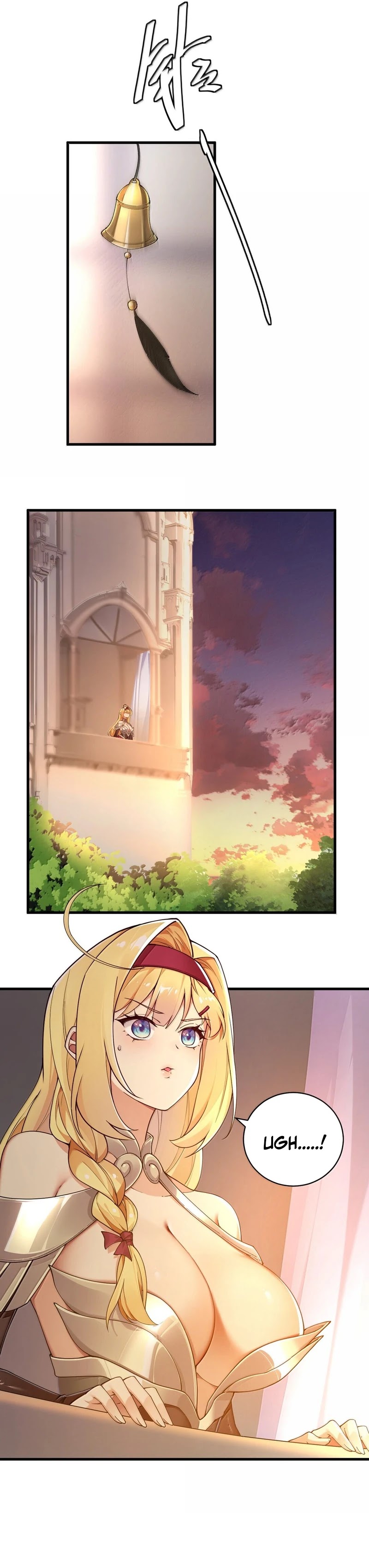 Holy Maiden, Please Stop You Weird Thought In Your Brain! Chapter 88