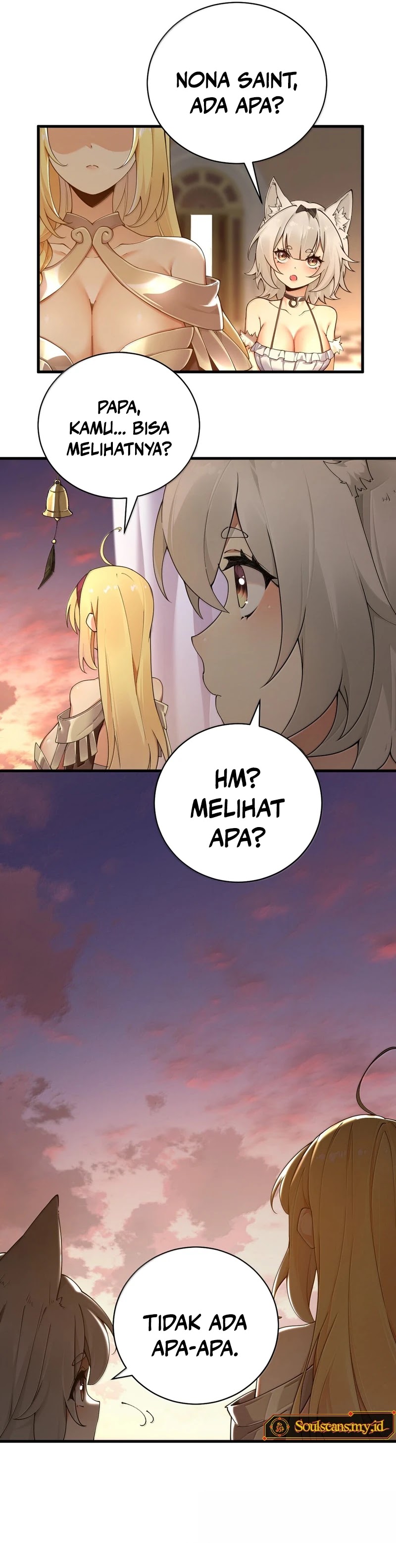 Holy Maiden, Please Stop You Weird Thought In Your Brain! Chapter 88
