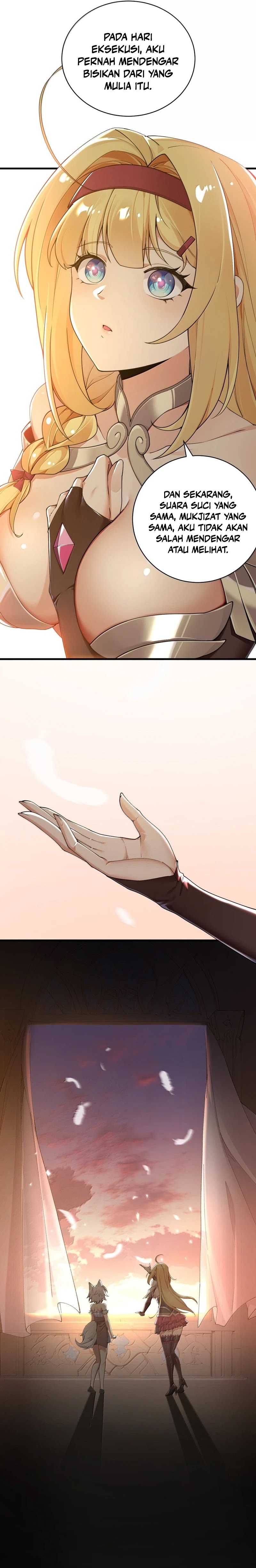 Holy Maiden, Please Stop You Weird Thought In Your Brain! Chapter 88