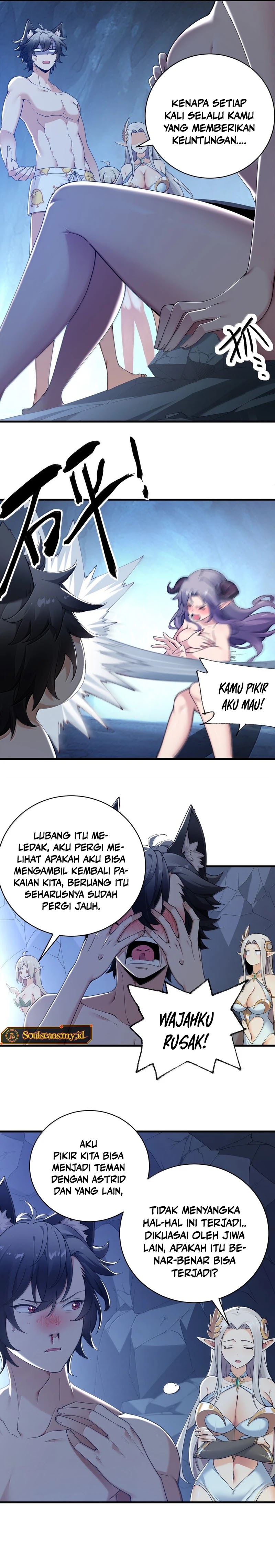 Holy Maiden, Please Stop You Weird Thought In Your Brain! Chapter 88