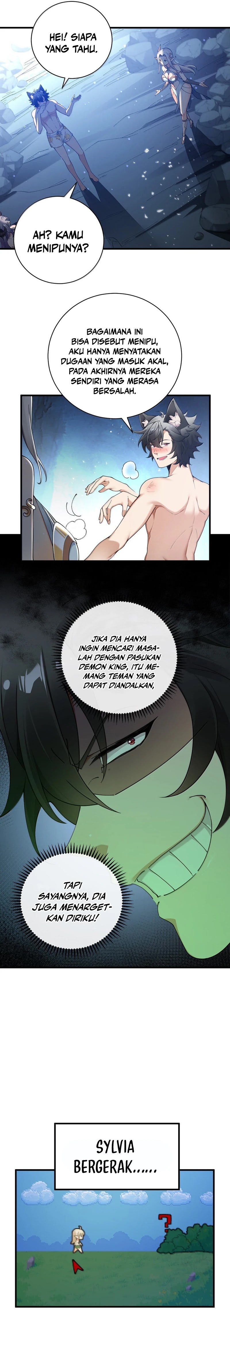 Holy Maiden, Please Stop You Weird Thought In Your Brain! Chapter 88