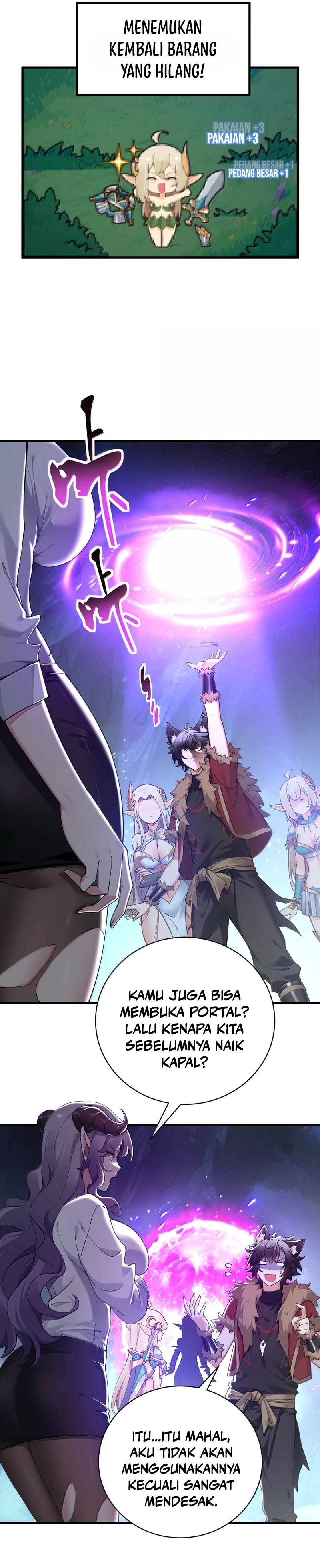 Holy Maiden, Please Stop You Weird Thought In Your Brain! Chapter 88