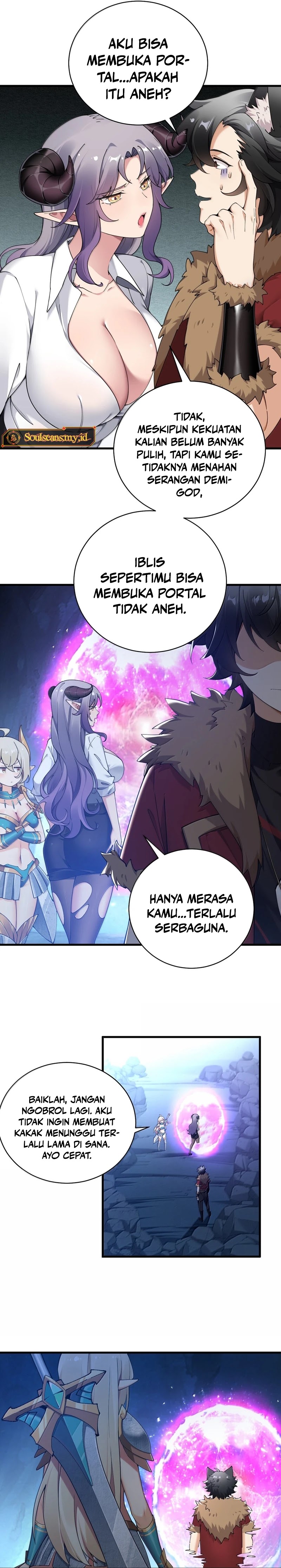 Holy Maiden, Please Stop You Weird Thought In Your Brain! Chapter 88