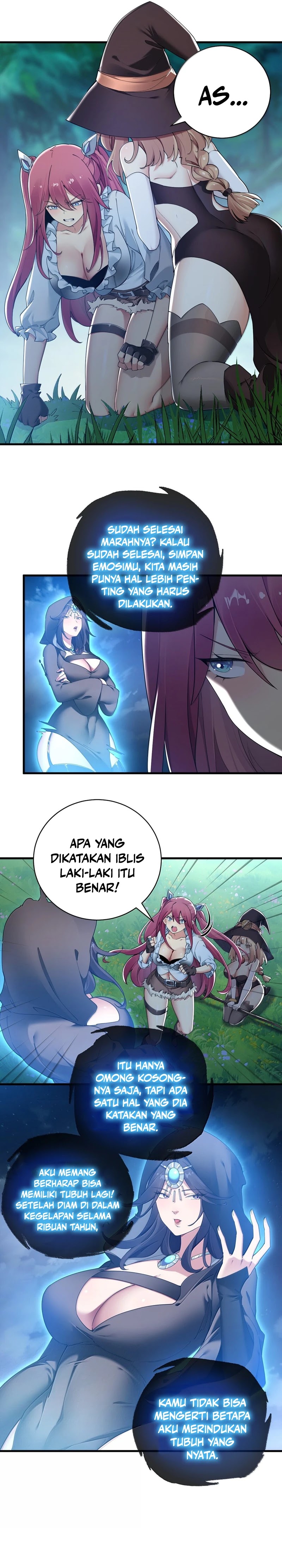 Holy Maiden, Please Stop You Weird Thought In Your Brain! Chapter 88