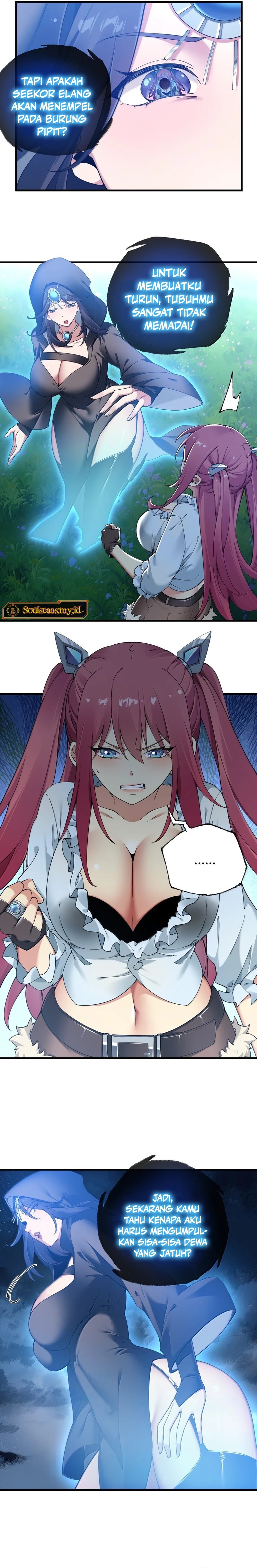 Holy Maiden, Please Stop You Weird Thought In Your Brain! Chapter 88