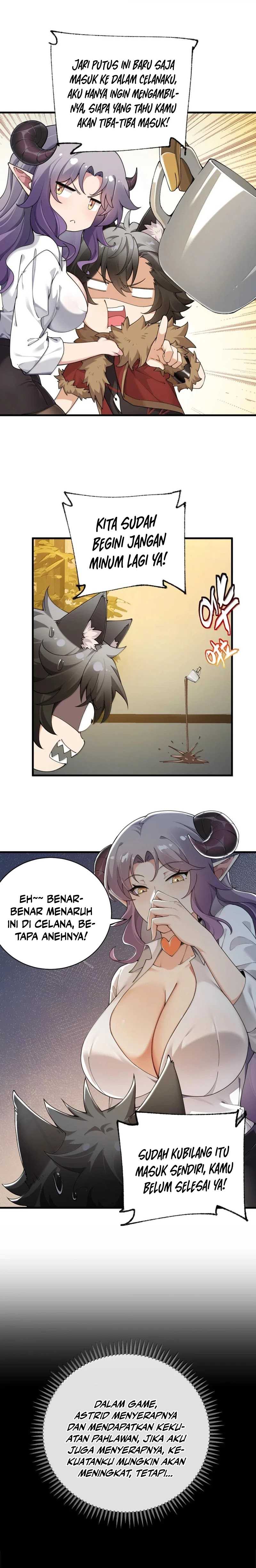 Holy Maiden, Please Stop You Weird Thought In Your Brain! Chapter 90