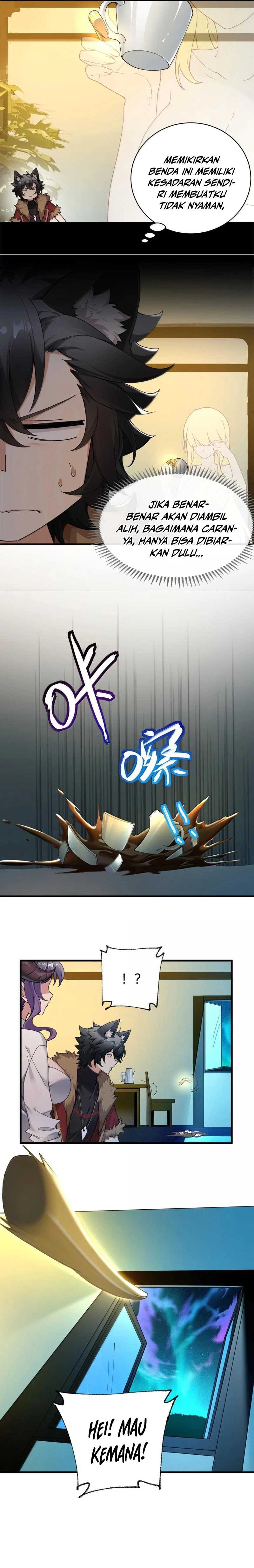Holy Maiden, Please Stop You Weird Thought In Your Brain! Chapter 90