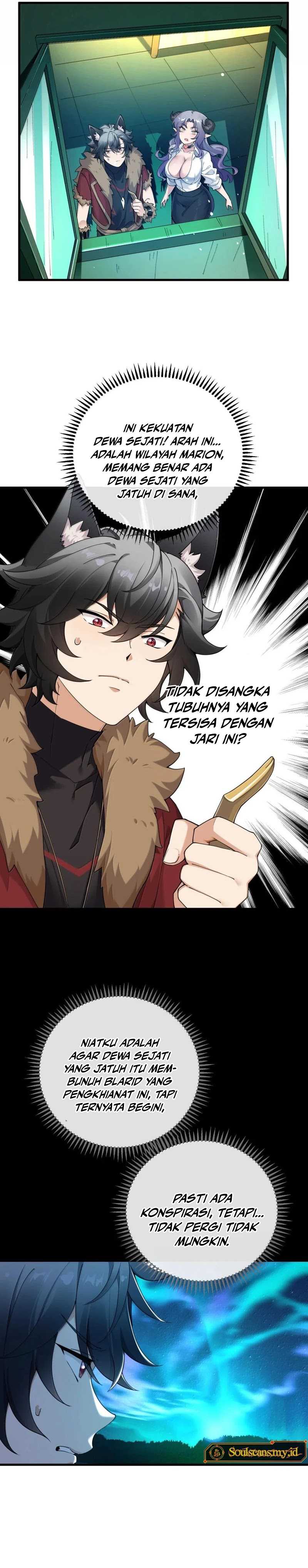 Holy Maiden, Please Stop You Weird Thought In Your Brain! Chapter 90