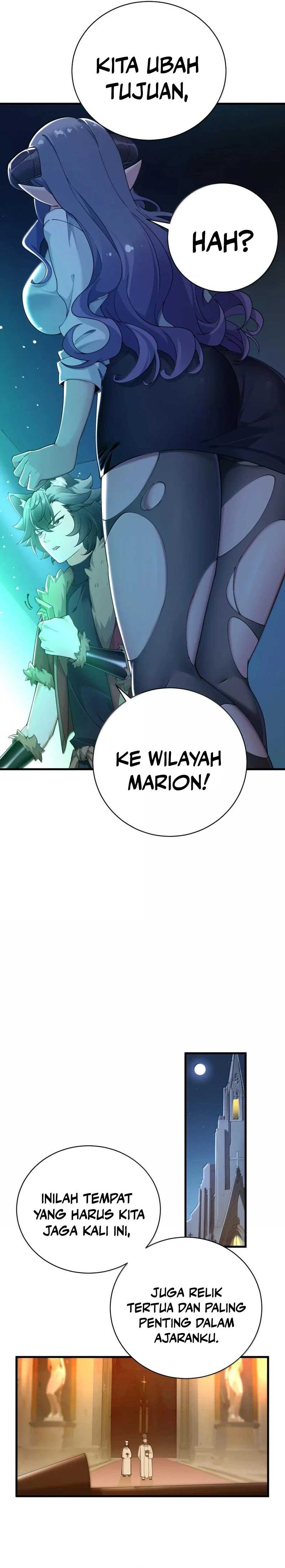 Holy Maiden, Please Stop You Weird Thought In Your Brain! Chapter 90