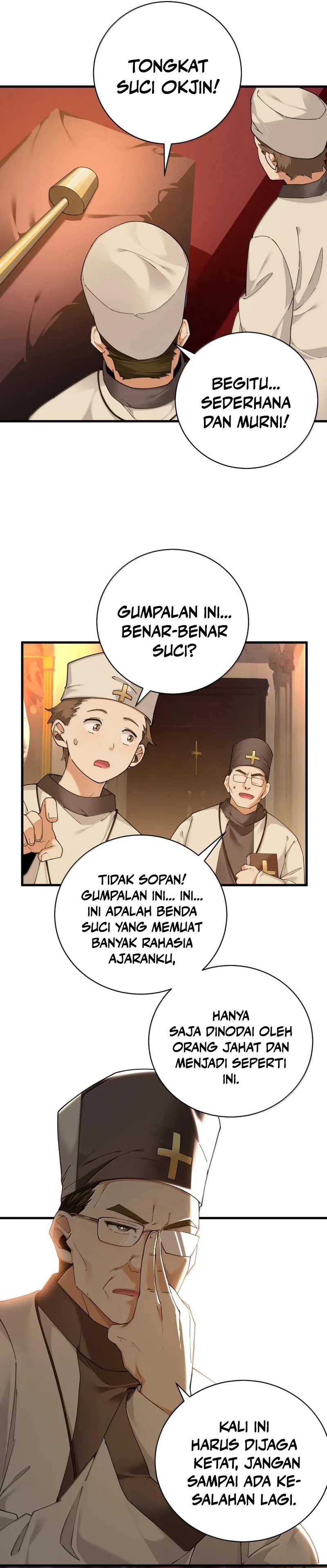 Holy Maiden, Please Stop You Weird Thought In Your Brain! Chapter 90