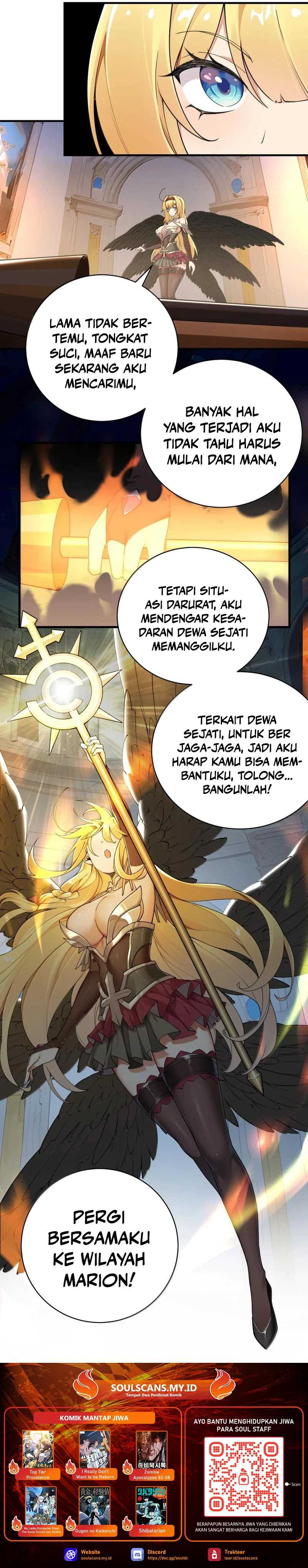 Holy Maiden, Please Stop You Weird Thought In Your Brain! Chapter 90
