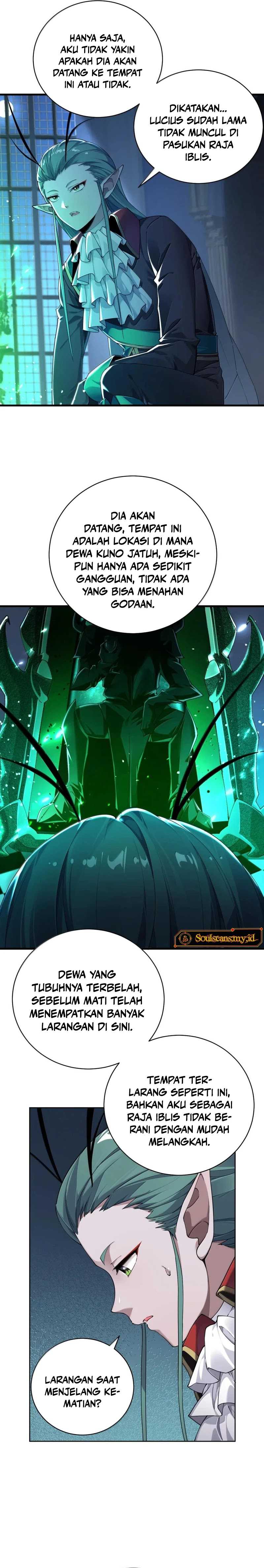 Holy Maiden, Please Stop You Weird Thought In Your Brain! Chapter 90
