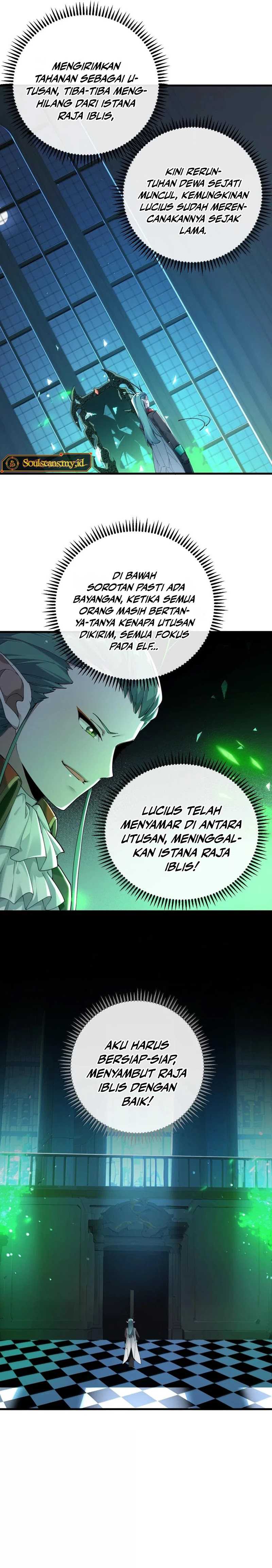 Holy Maiden, Please Stop You Weird Thought In Your Brain! Chapter 90