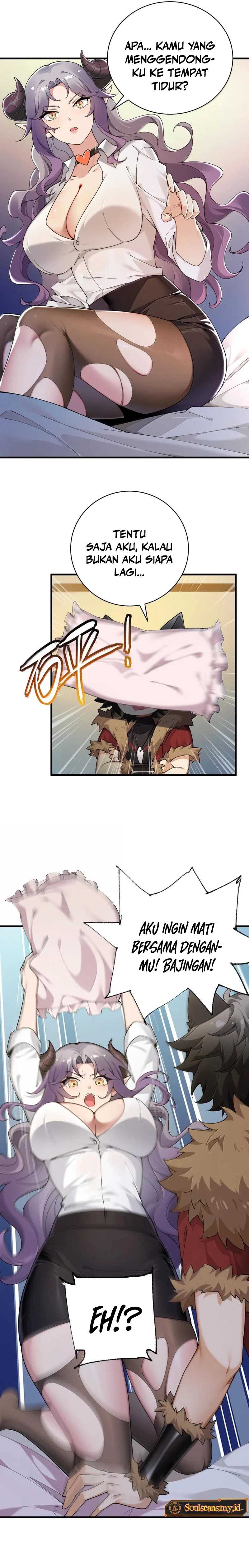 Holy Maiden, Please Stop You Weird Thought In Your Brain! Chapter 90