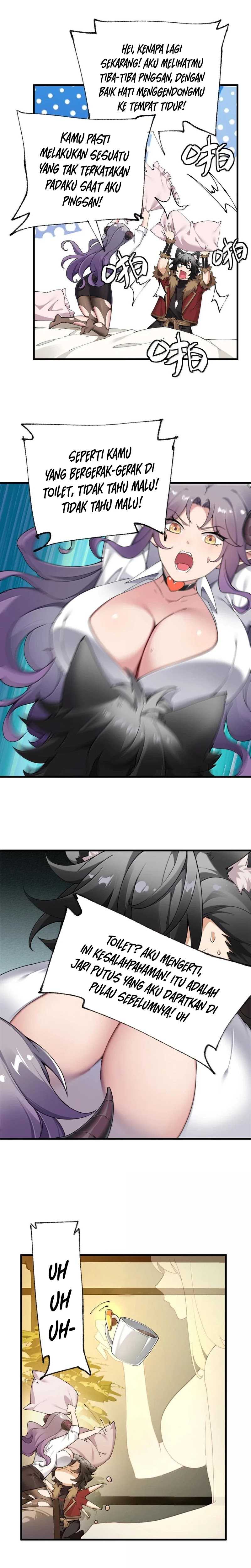 Holy Maiden, Please Stop You Weird Thought In Your Brain! Chapter 90