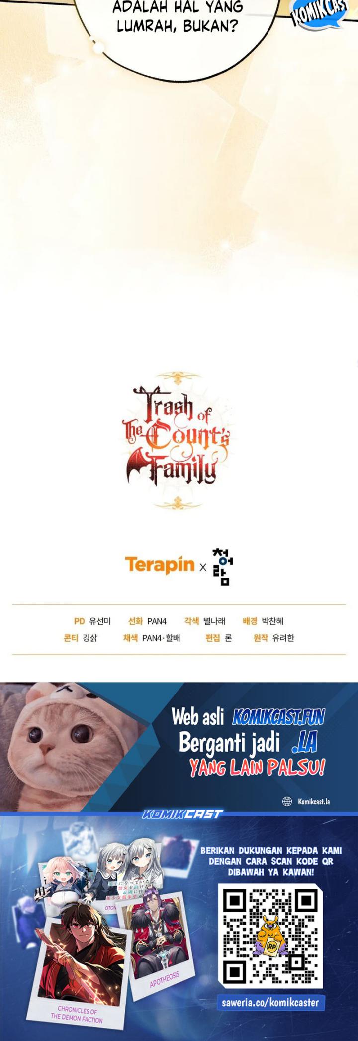Trash Of The Count’s Family Chapter 136