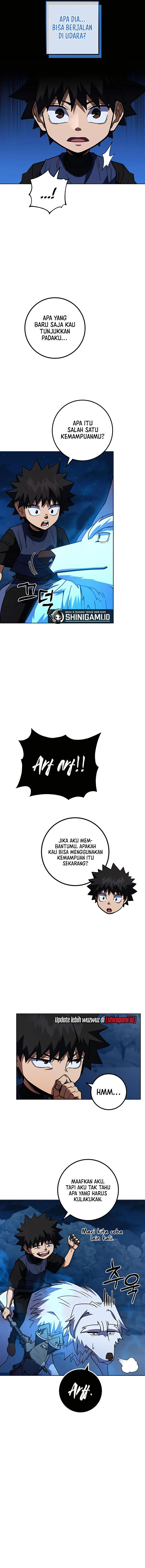 I Picked A Hammer To Save The World Chapter 38