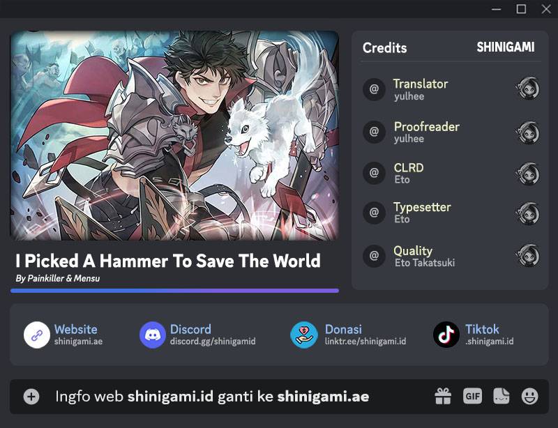 I Picked A Hammer To Save The World Chapter 45