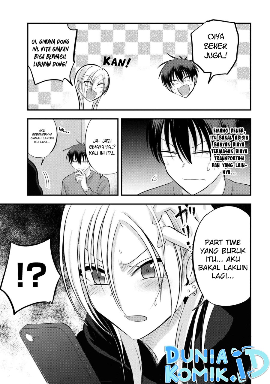 Please Go Home, Akutsu-san! Chapter 135