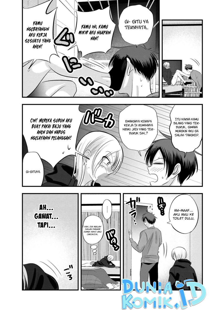 Please Go Home, Akutsu-san! Chapter 135