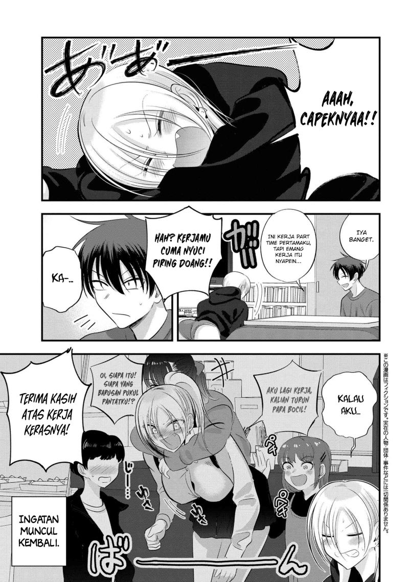 Please Go Home, Akutsu-san! Chapter 138