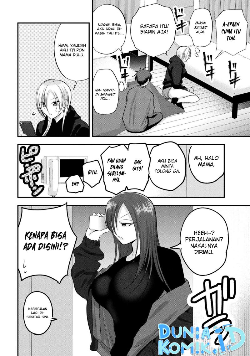 Please Go Home, Akutsu-san! Chapter 138