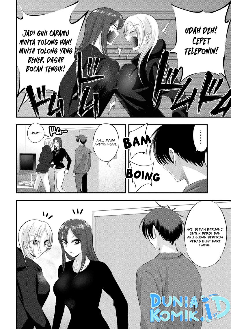 Please Go Home, Akutsu-san! Chapter 138