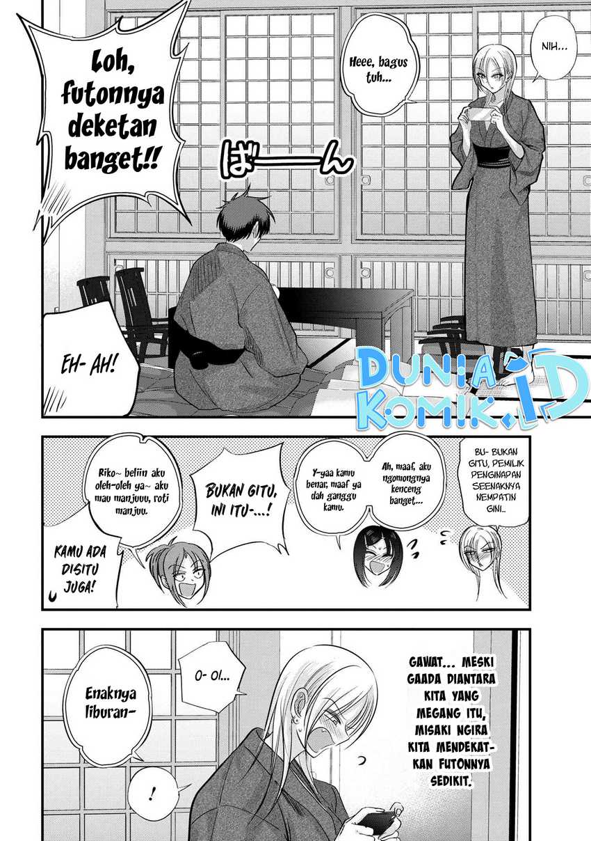 Please Go Home, Akutsu-san! Chapter 142