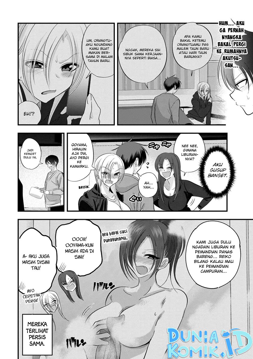 Please Go Home, Akutsu-san! Chapter 146