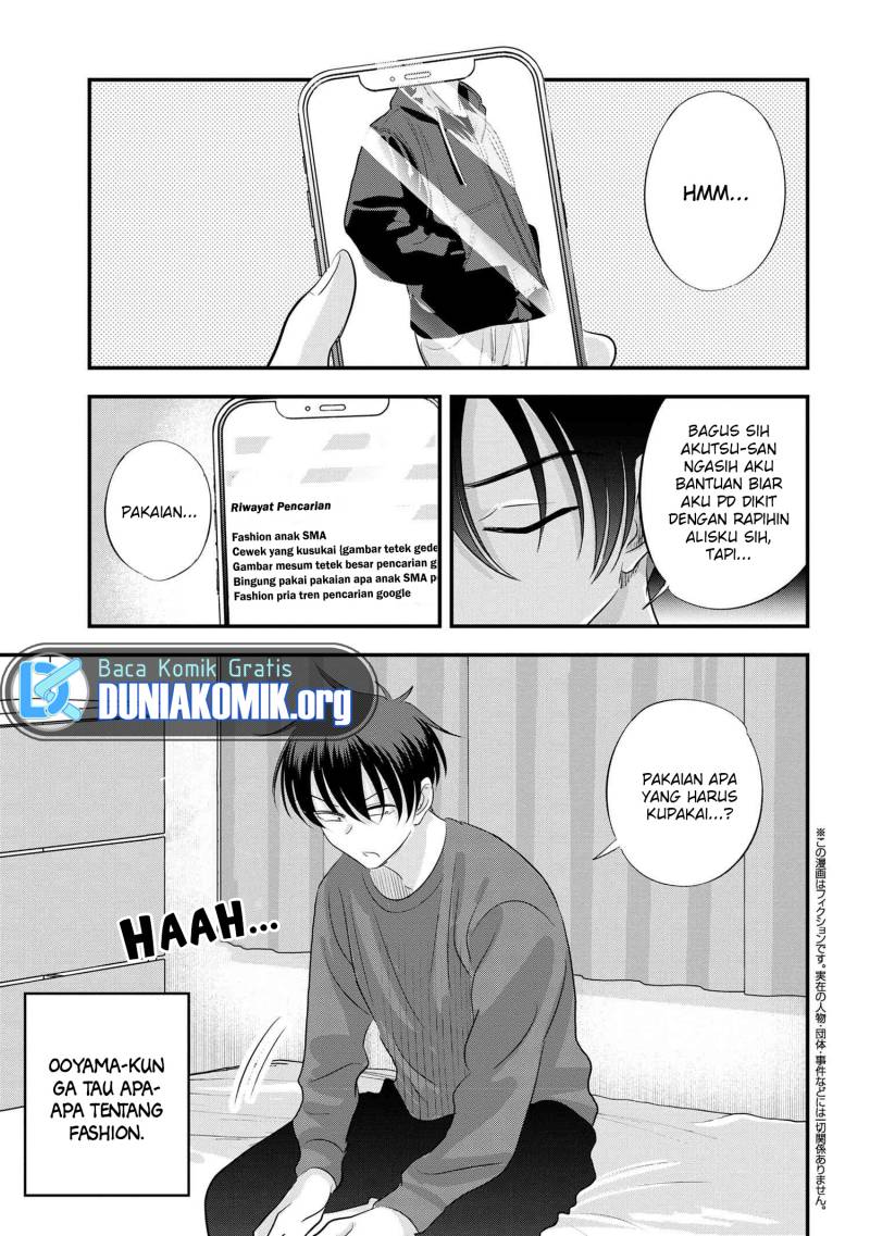 Please Go Home, Akutsu-san! Chapter 154